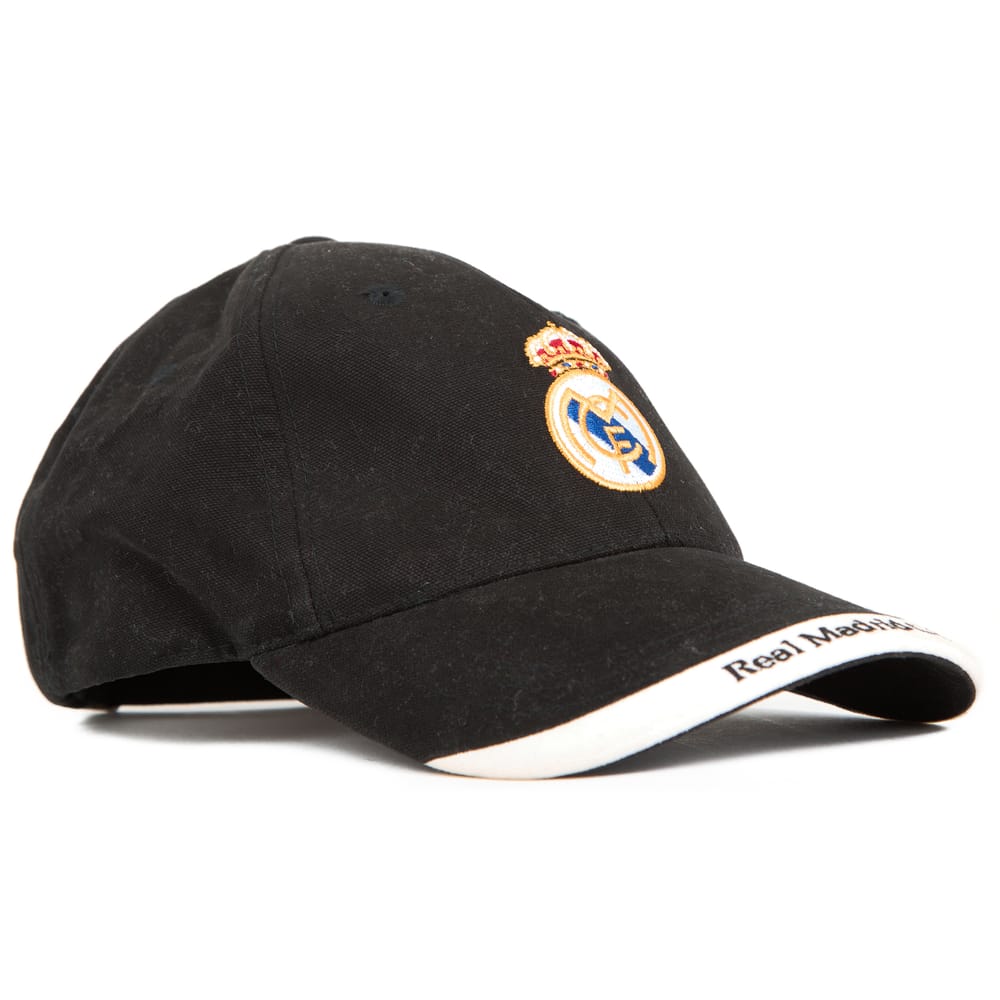 2002-03 Real Madrid adidas Centenary Cap - 9/10 - (Adults)