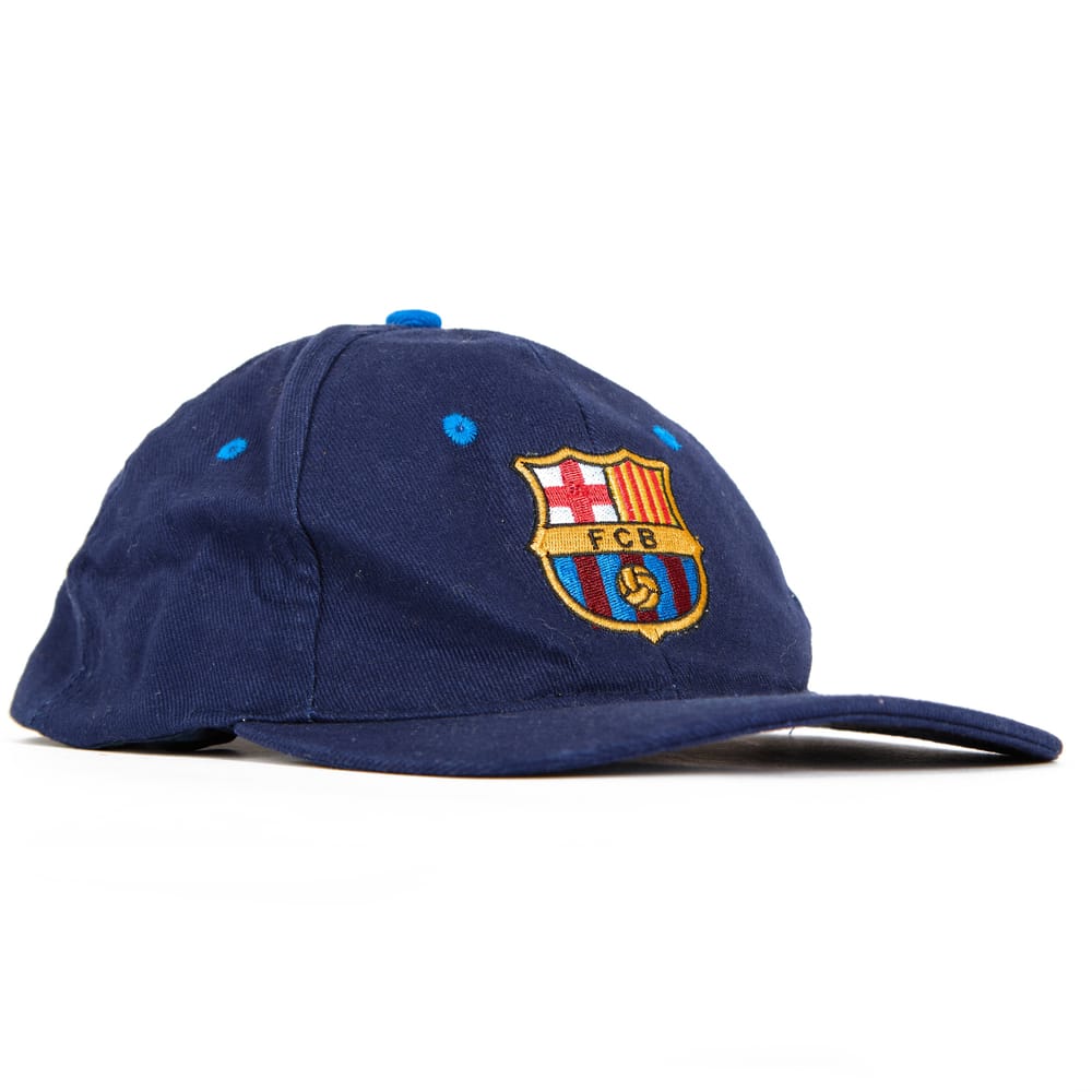 2000s Barcelona Cap - 10/10 - (XL)