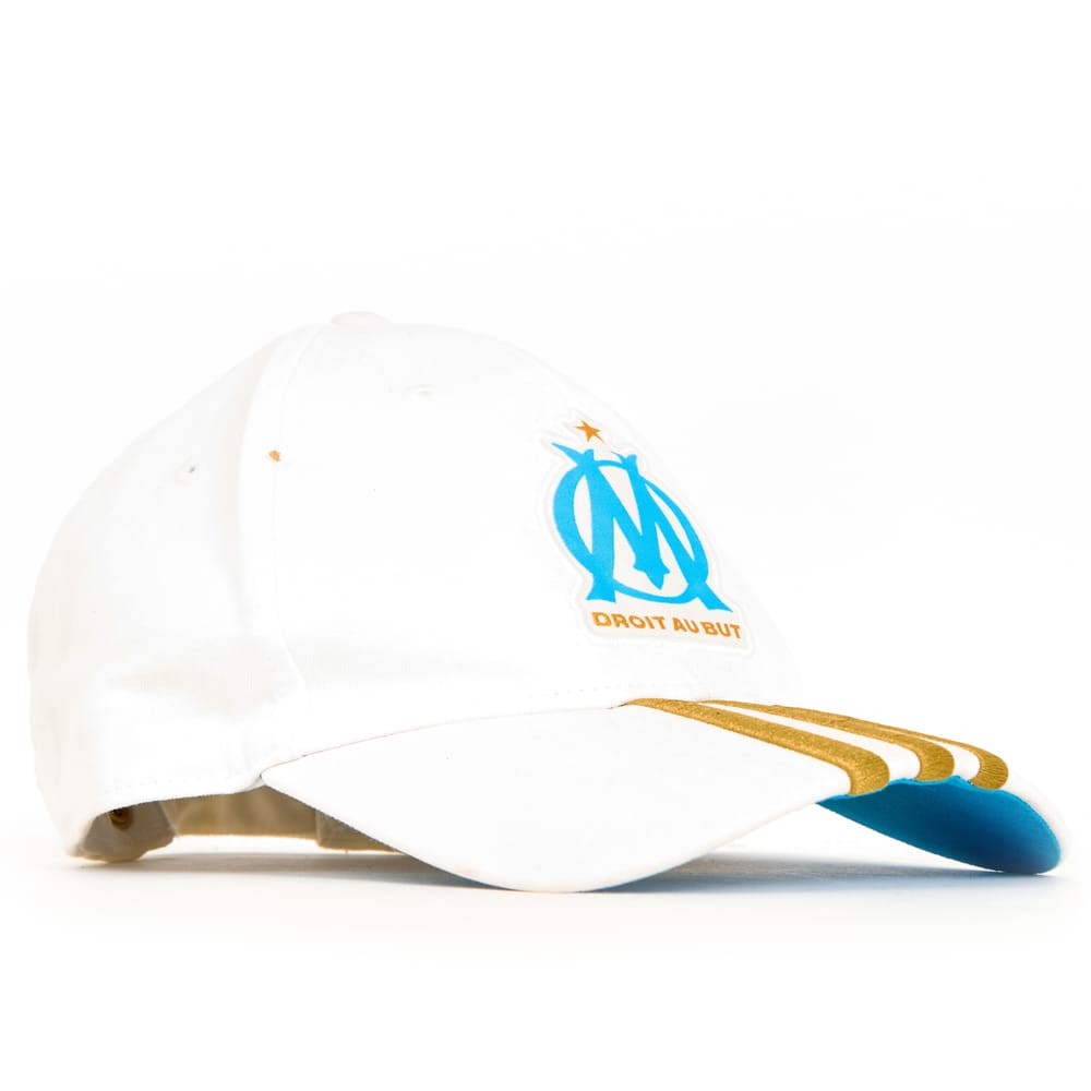 2013-14 Olympique Marseille adidas Cap - 10/10 - (Adults)