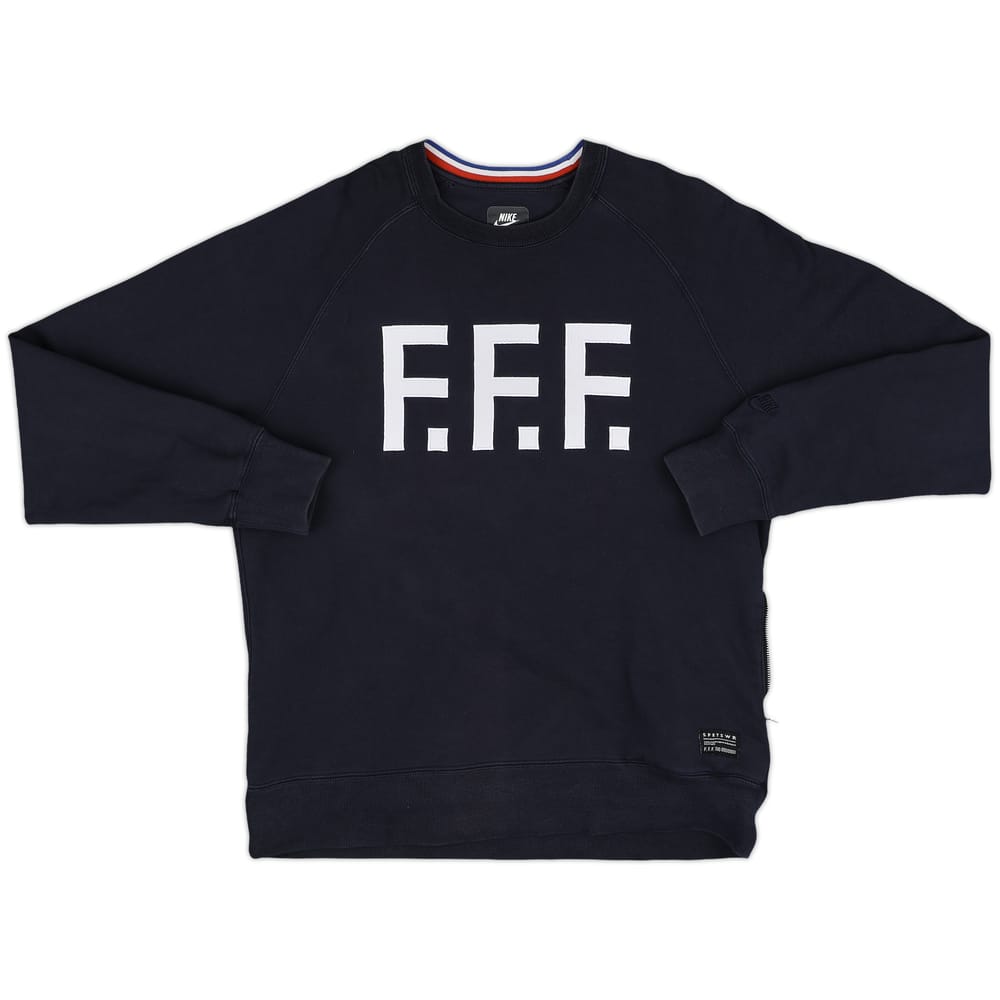 2012-13 France Nike Sweat Top - 9/10 - (M)
