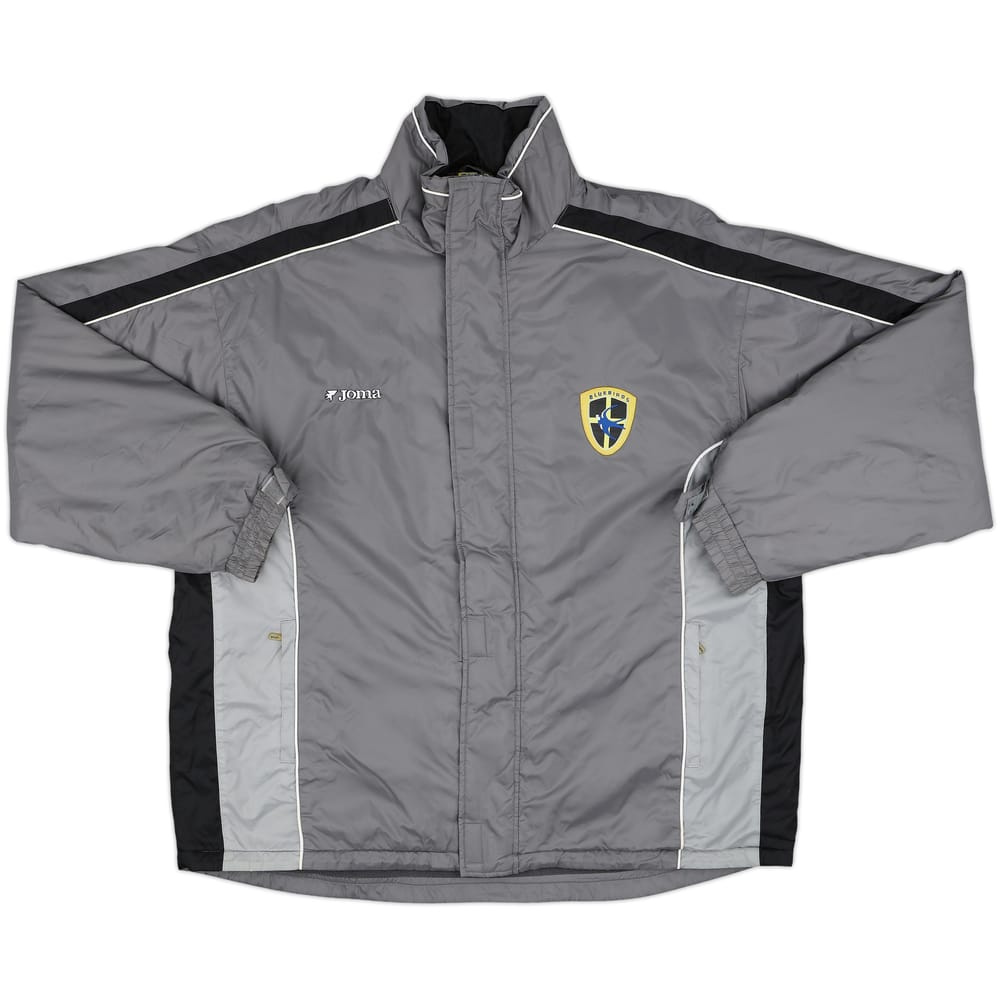 2005-07 Cardiff Joma Padded Bench Coat - 8/10 - (L)
