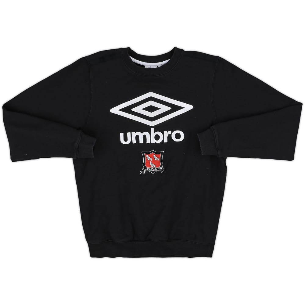 2011 Dundalk Umbro Drill Top - 8/10 - (S)