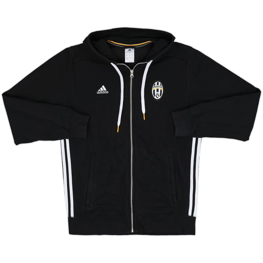 2016-17 Juventus adidas Hooded Track Jacket - 8/10 - (M)