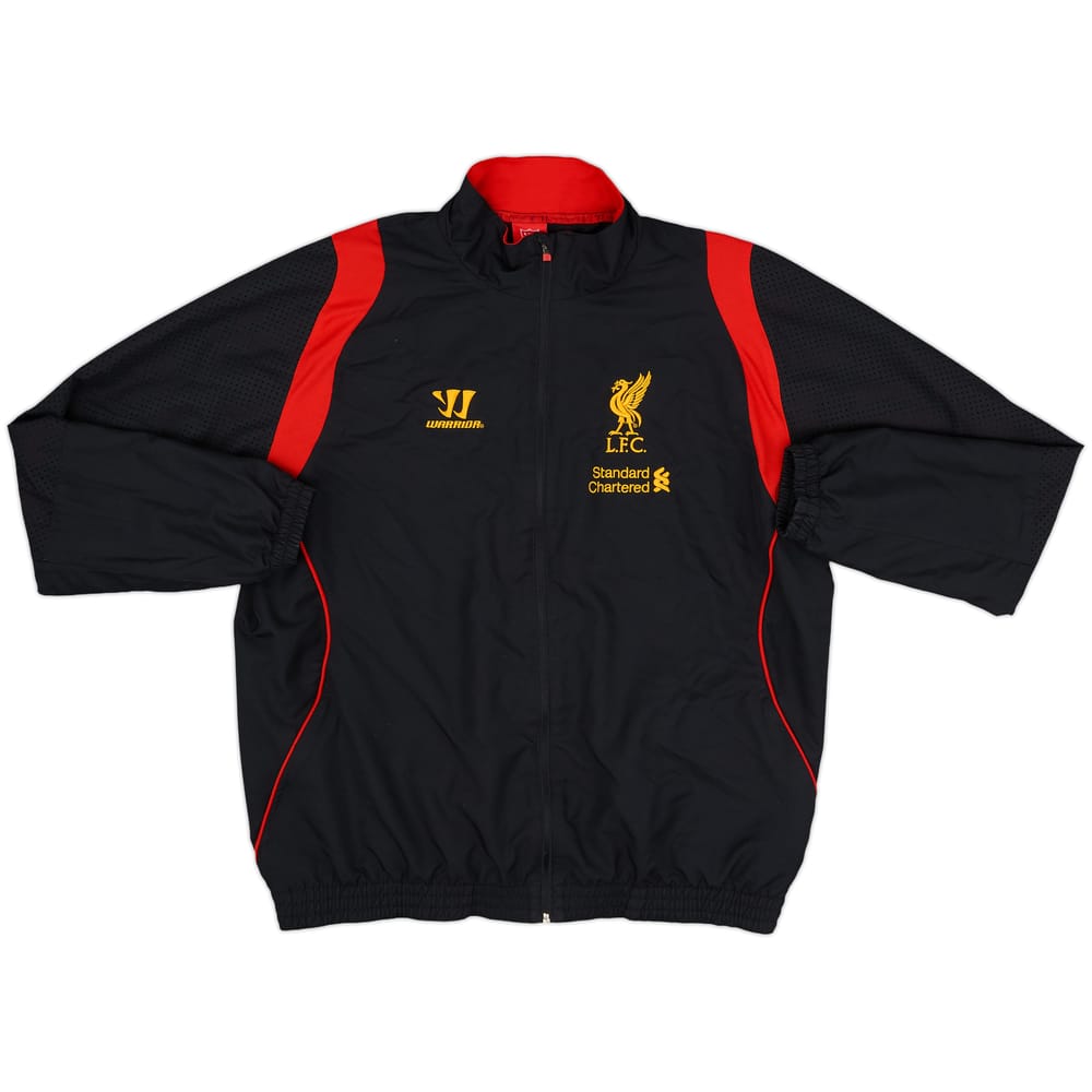 2012-13 Liverpool Warrior Track Jacket - 8/10 - (XL)