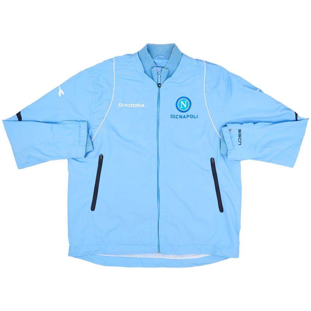 2006-08 Napoli Diadora Track Jacket - 8/10 - (XL)