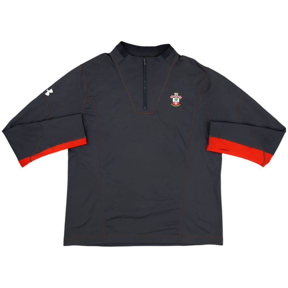 2017-18 Southampton Under Armour Reversible 1/4 Zip Drill Top - 8/10 - (XXL)