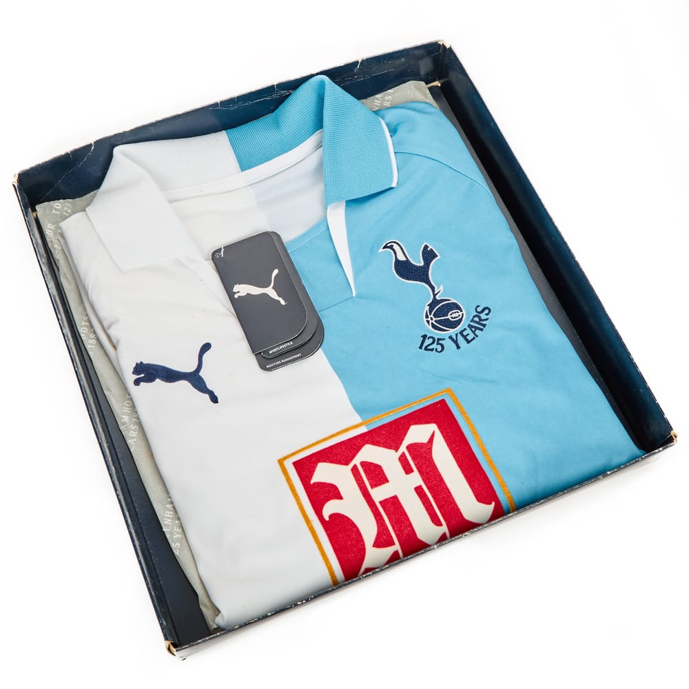 2007-08 Tottenham Special Edition Anniversary Shirt (M)