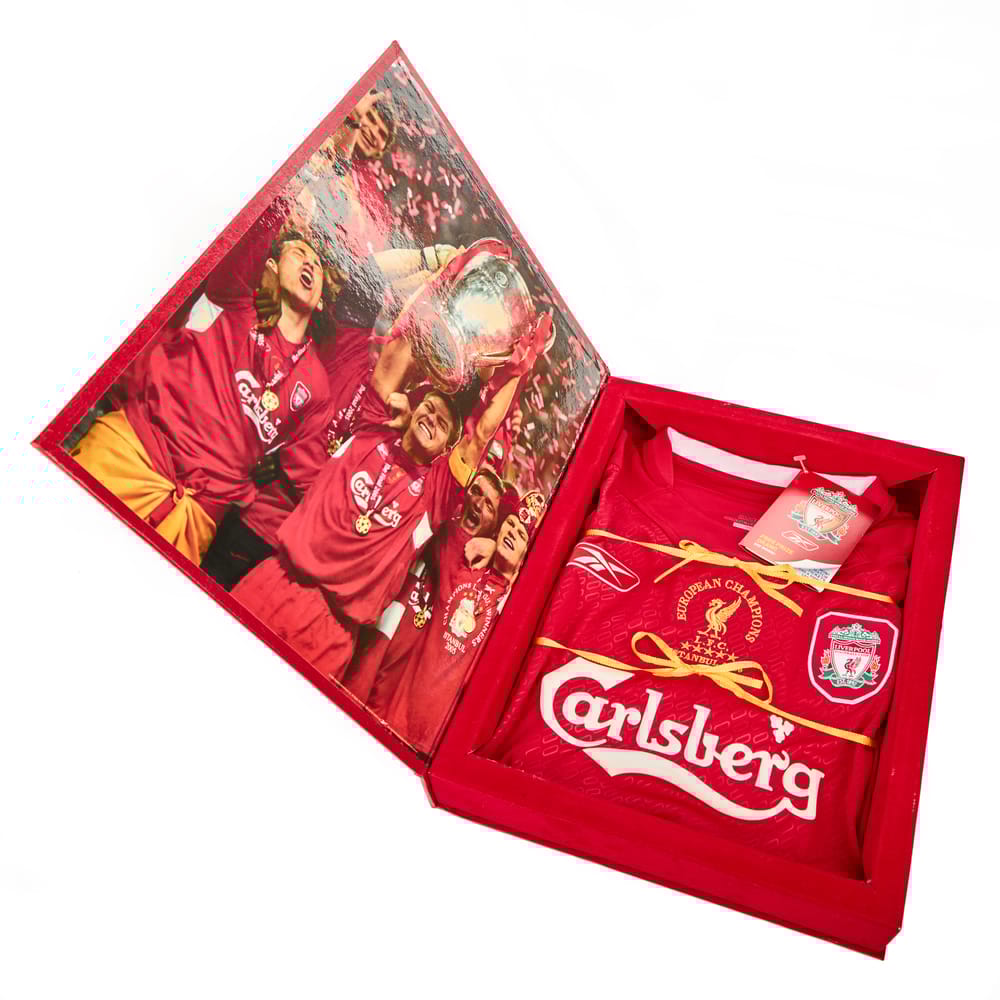 2004-06 Liverpool Limited Edition Home Shirt 06665/10000 (L)