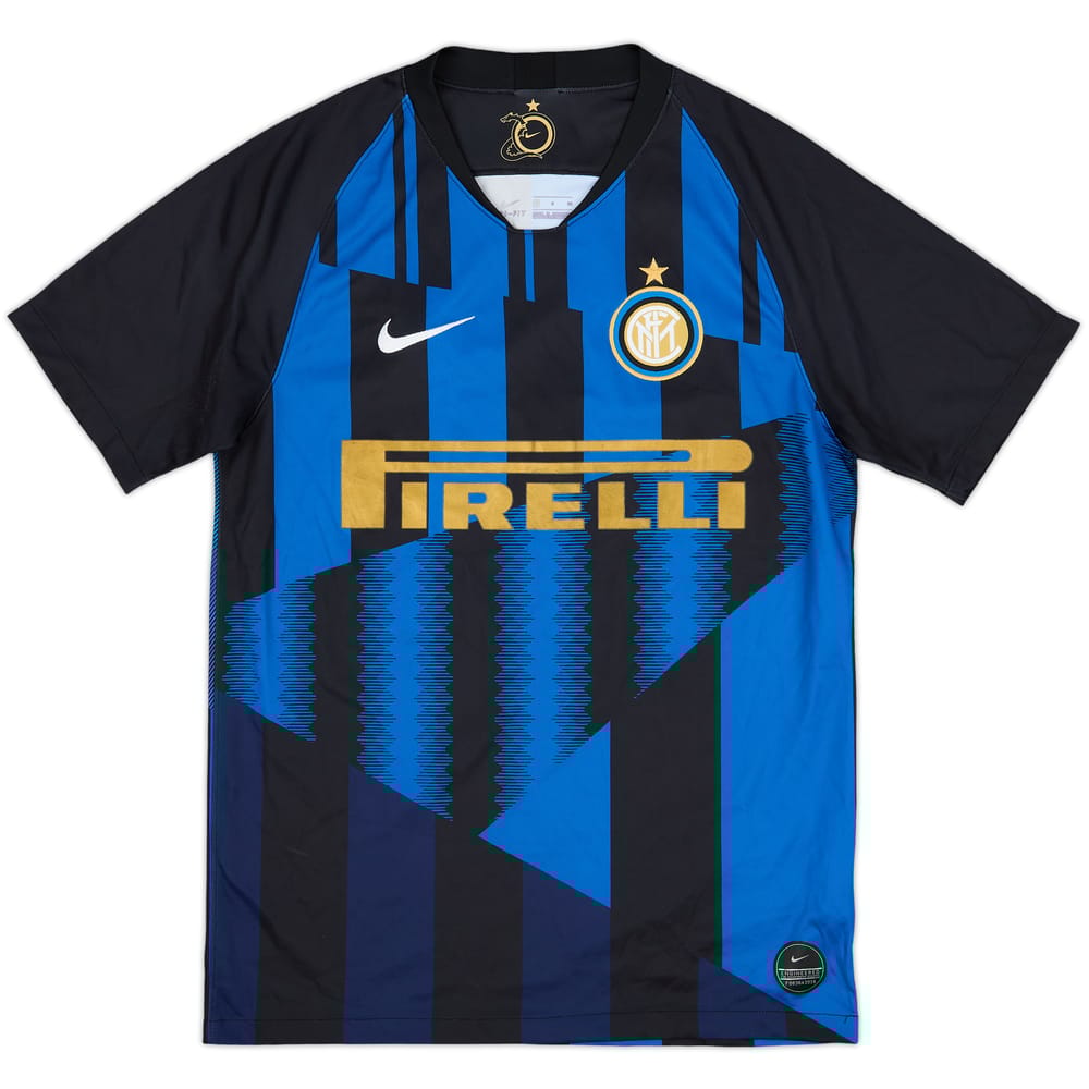 2018-19 Inter Milan Anniversary Home Shirt - 9/10 - (S)