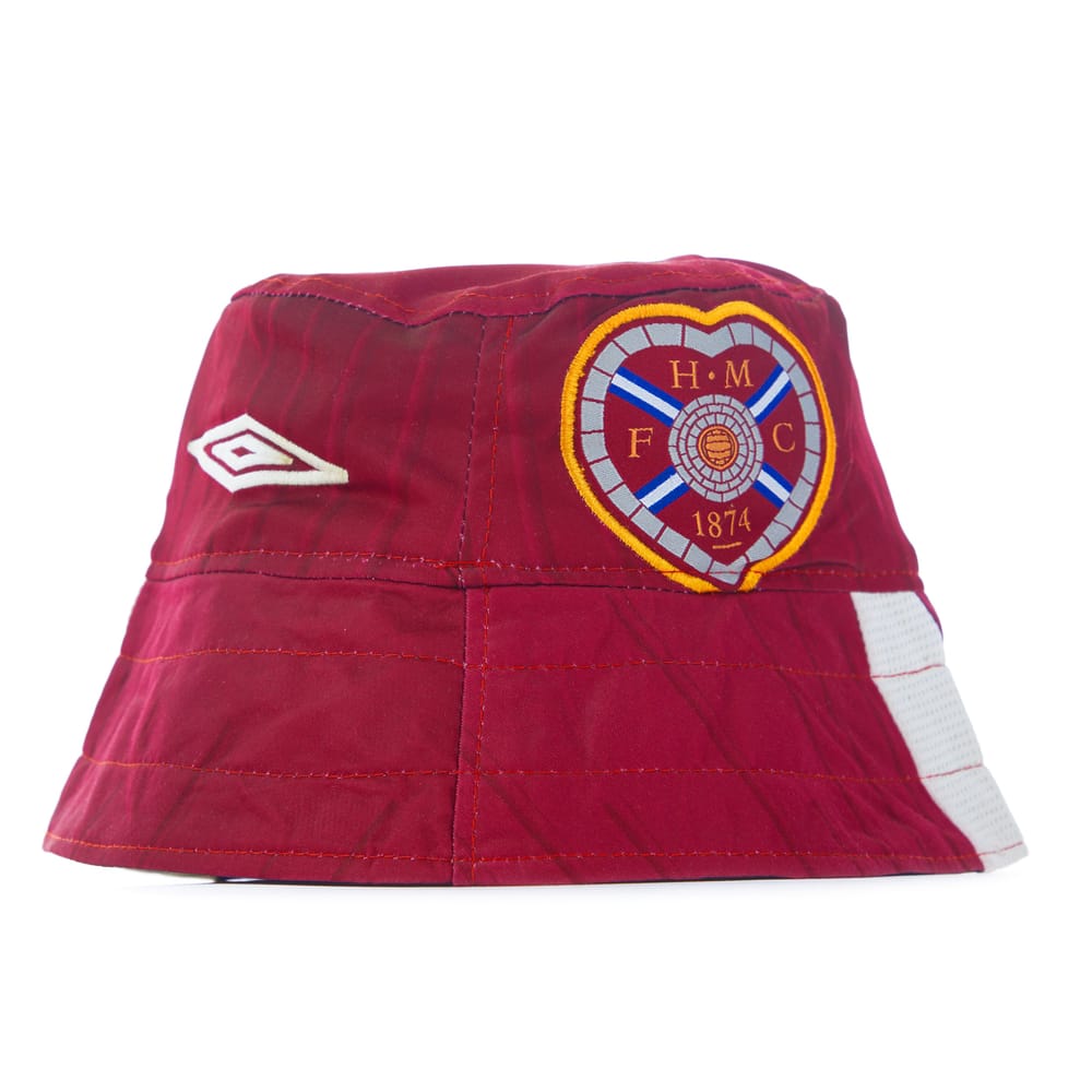 2009-10 Hearts Rework Bucket Hat