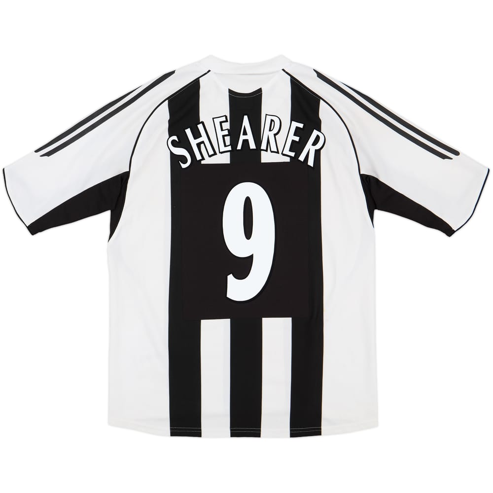 2005-07 Newcastle Home Shirt Shearer #9 - 6/10 - (L)