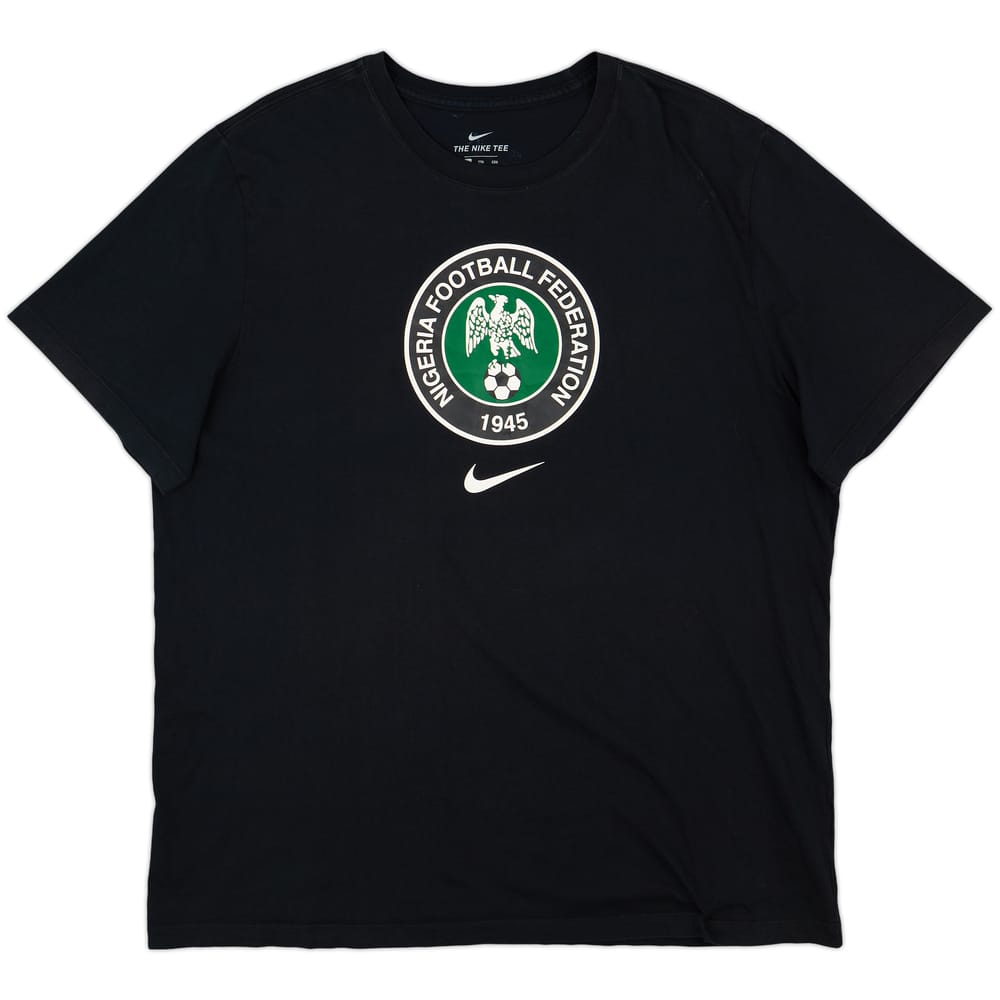 2020-21 Nigeria Nike Cotton Tee - 9/10 - (XXL)