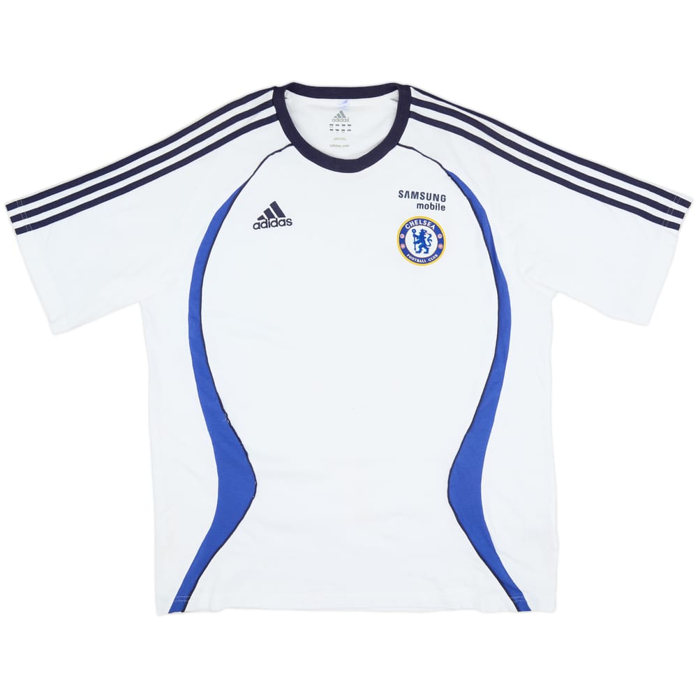 2006-07 Chelsea adidas Cotton Tee - 7/10 - (XL)