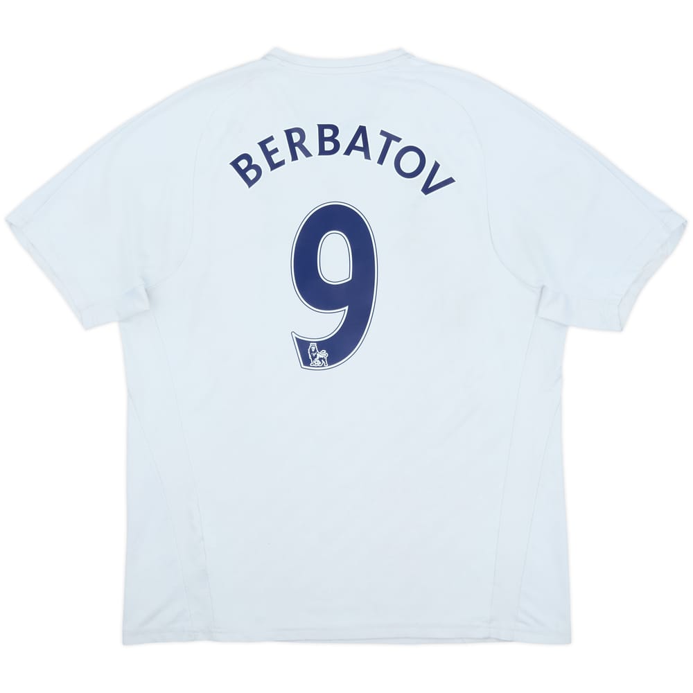 2007-08 Tottenham Home Shirt Berbatov #9 - 6/10 - (XL)