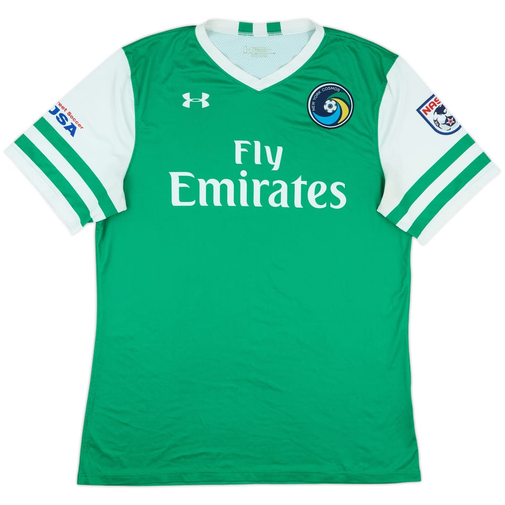 2016 New York Cosmos Away Shirt - 9/10 - (L)