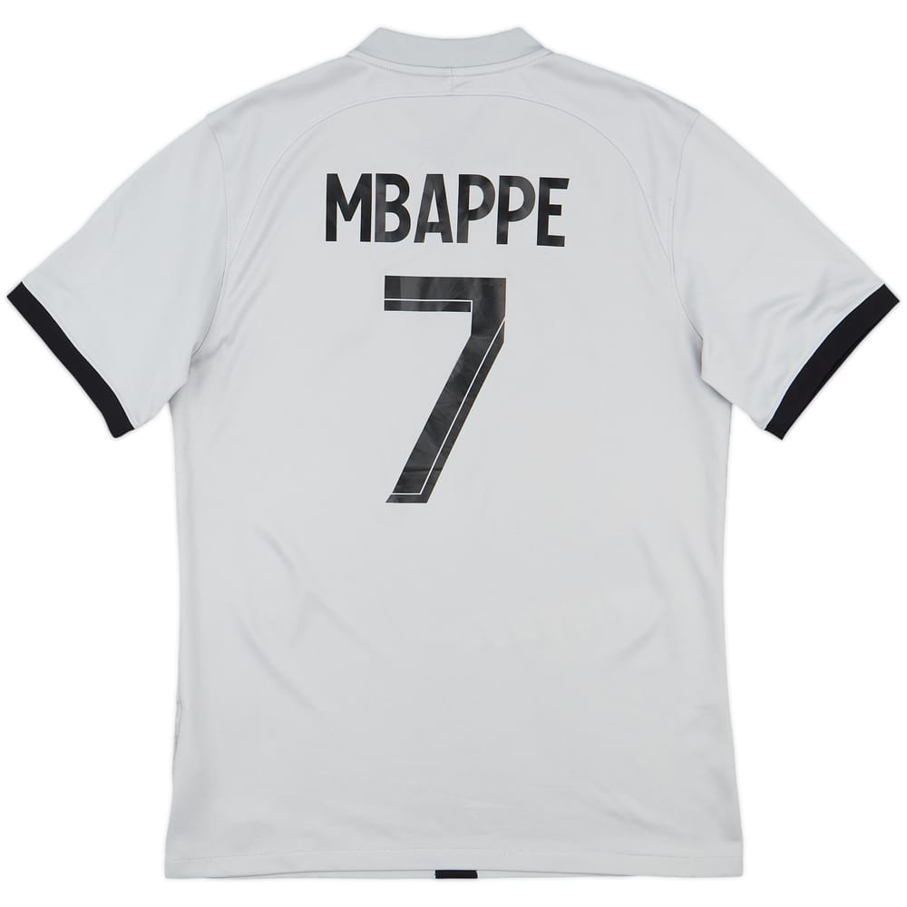2022-23 Paris Saint-Germain Away Shirt Mbappe #7 - 9/10 - (M)