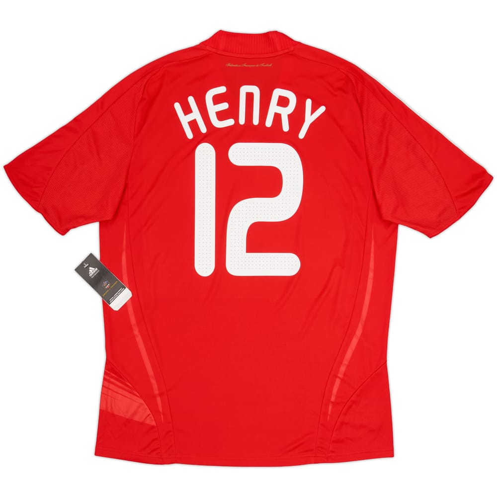 2007-08 France Away Shirt Henry #12 (L)