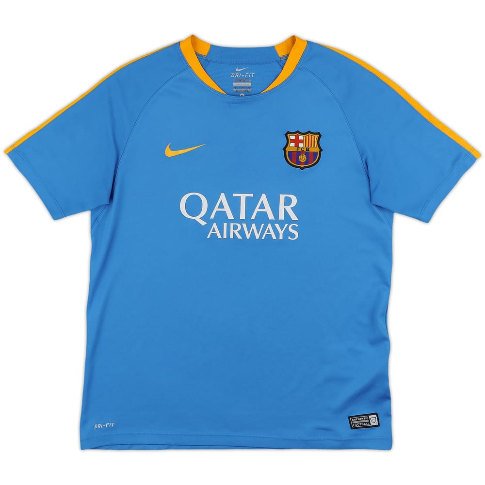2015-16 Barcelona Nike Training Shirt - 7/10 - (XL.Boys)