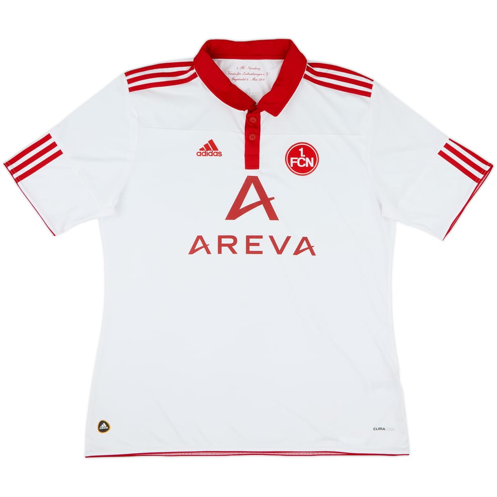 2010-12 Nurnberg Away Shirt - 7/10 - (XL)