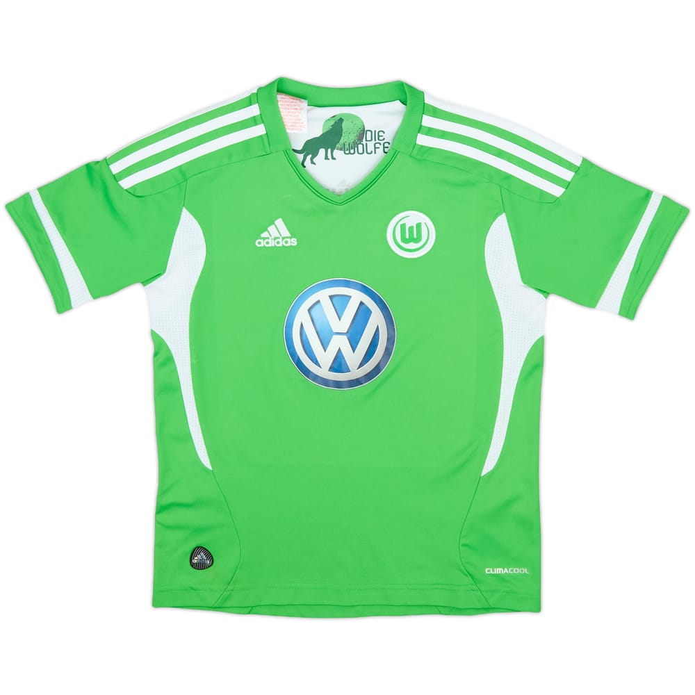 2011-12 Wolfsburg Home Shirt - 8/10 - (S.Boys)