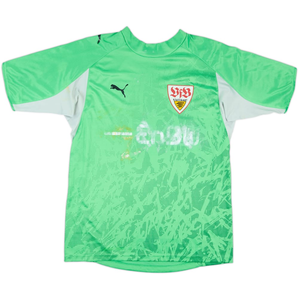 2006-07 Stuttgart GK S/S Shirt - 4/10 - (L)