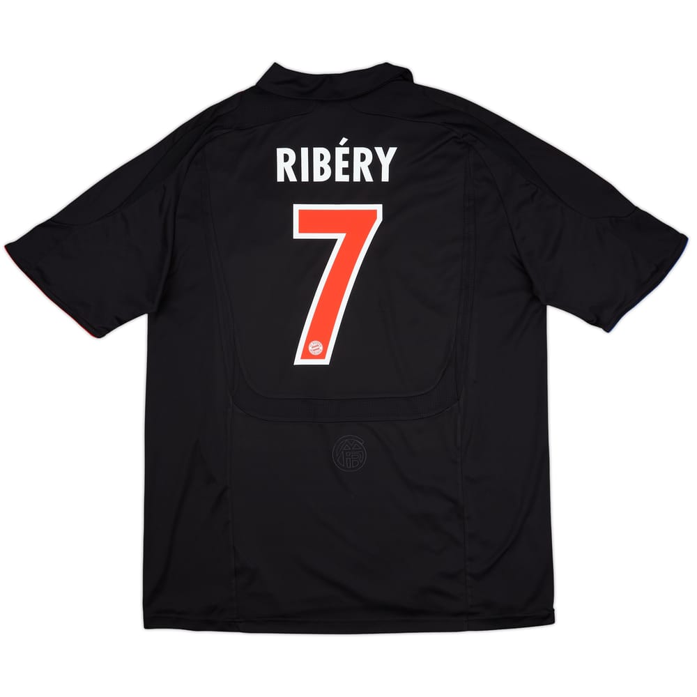 2007-09 Bayern Munich European Shirt Ribery #7 - 6/10 - (XXL)