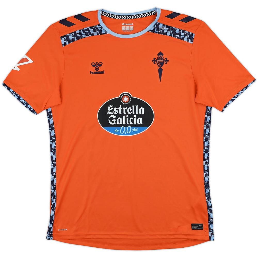 2024-25 Celta Vigo Third Shirt - 10/10 - (L)