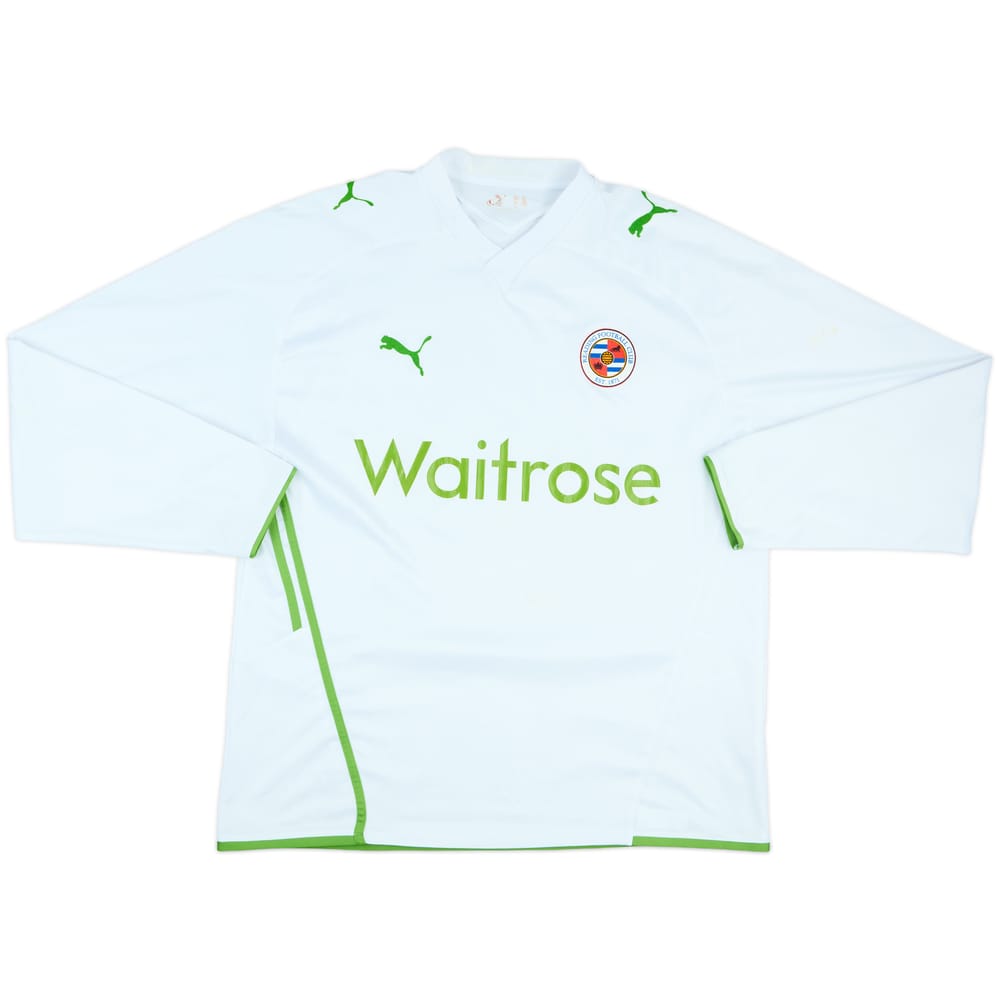 2009-10 Reading Away L/S Shirt - 6/10 - (XL)