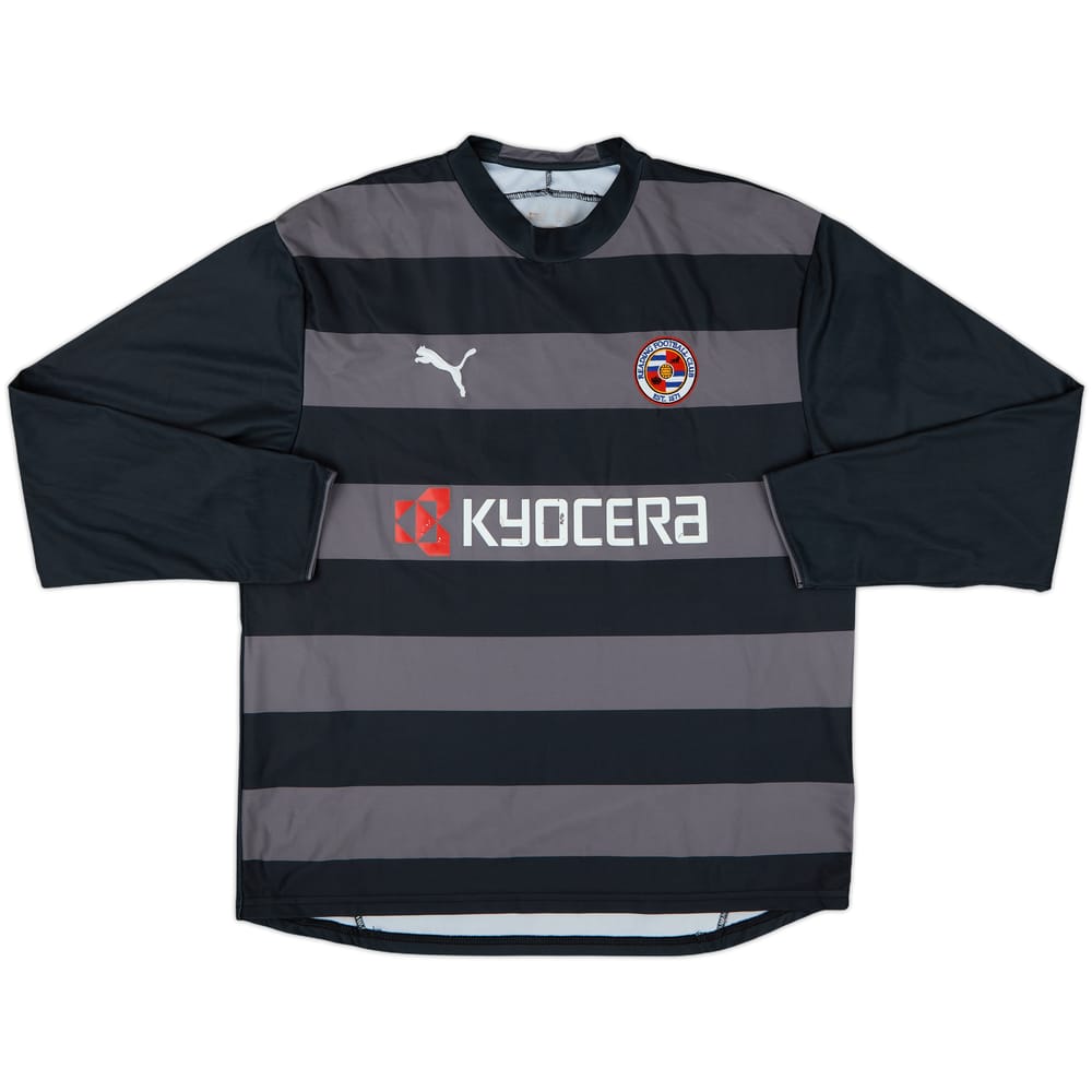 2007-08 Reading Away L/S Shirt - 6/10 - (XL)