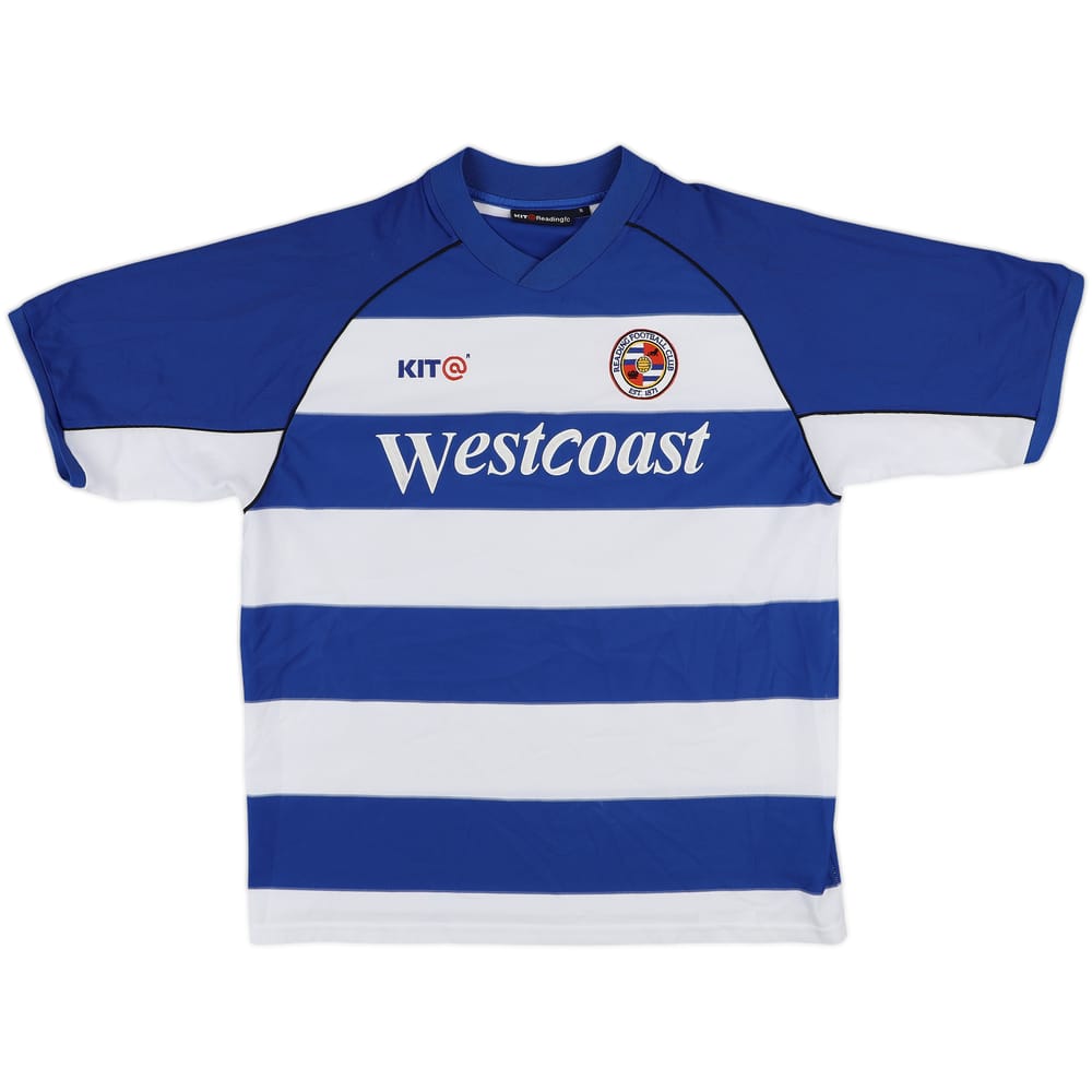 2003-04 Reading Home Shirt - 6/10 - (XL)