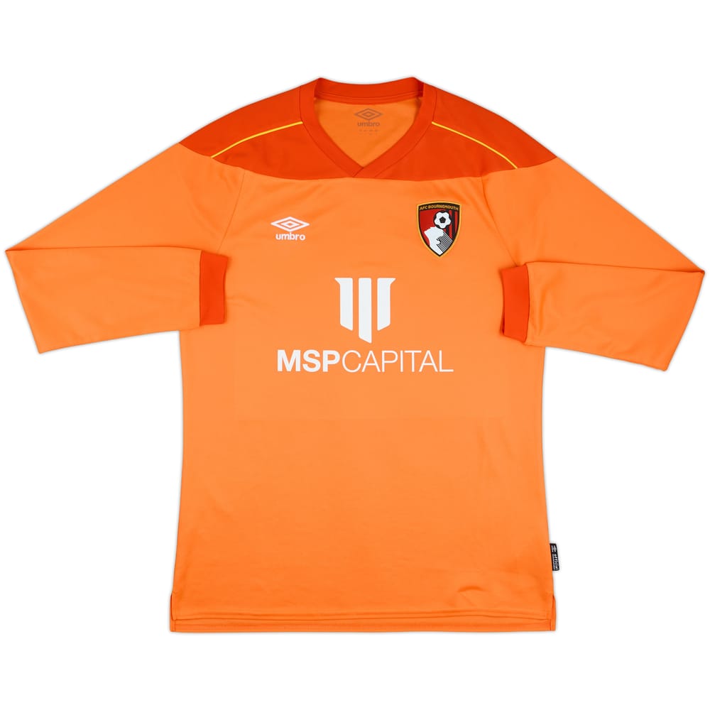 2020-21 Bournemouth GK Shirt - 9/10 - (L)