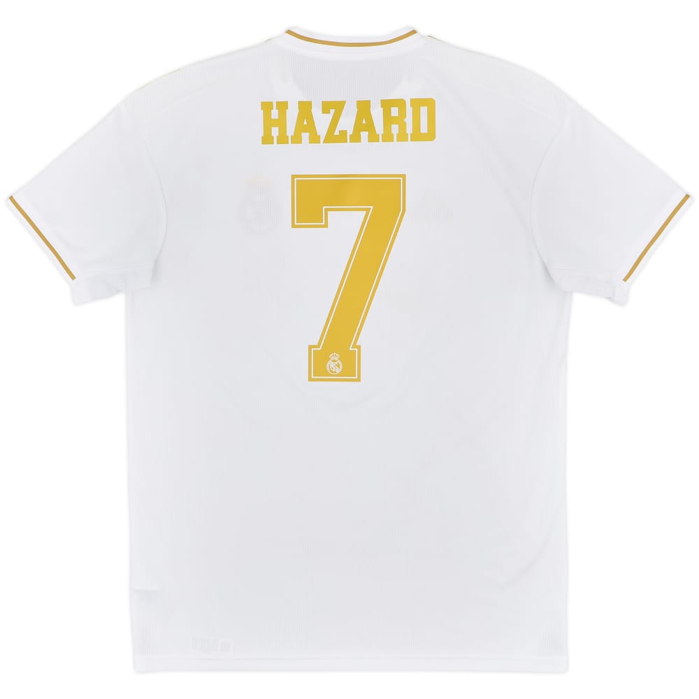 2019-20 Real Madrid Home Shirt Hazard #7 - 9/10 - (L)
