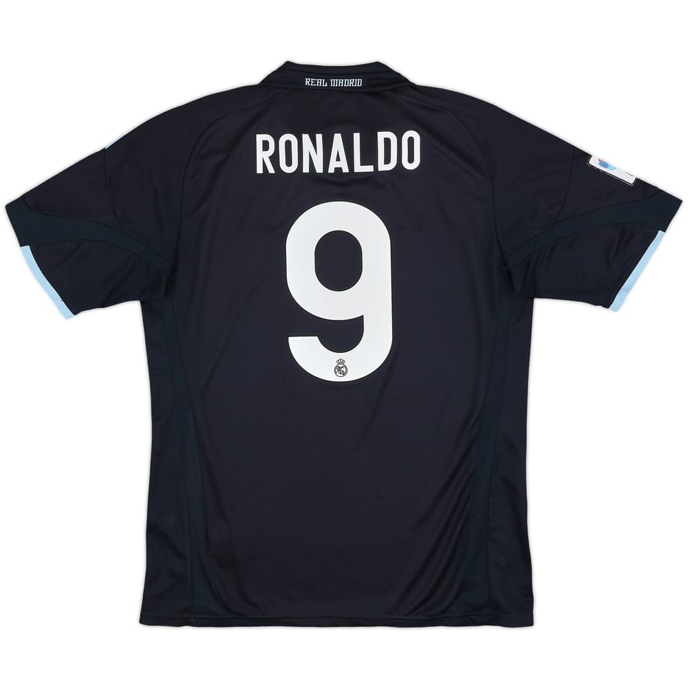 2009-10 Real Madrid Away Shirt Ronaldo #9 - 8/10 - (L)