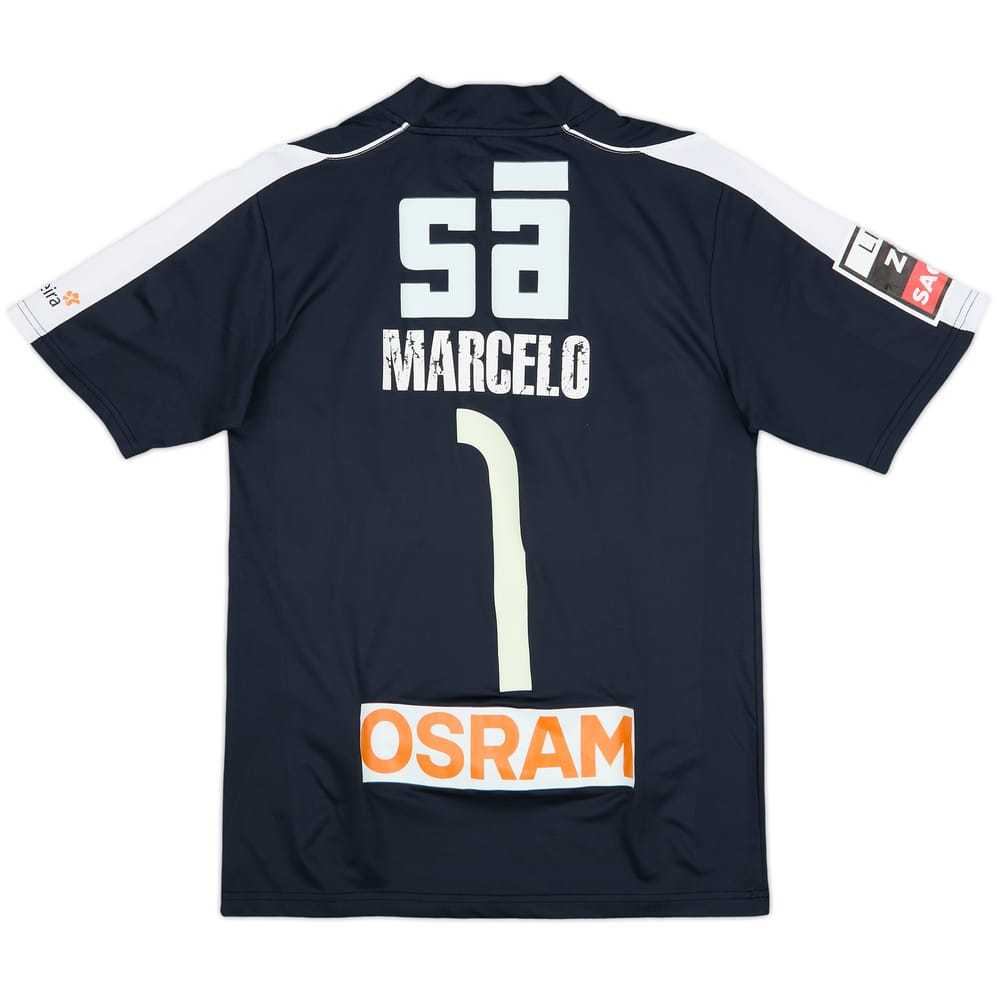 2009-10 Maritimo GK Shirt Marcelo #1 - 7/10 - (M)
