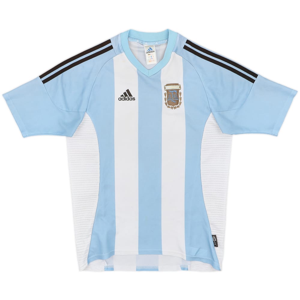 2002-04 Argentina Home Shirt - 5/10 - (S)