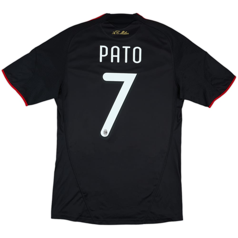 2009-10 AC Milan Third Shirt Pato #7 - 6/10 - (M)