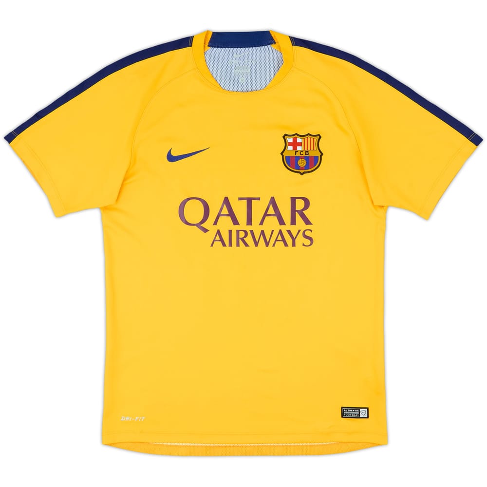 2015-16 Barcelona Nike Training Shirt - 8/10 - (M)