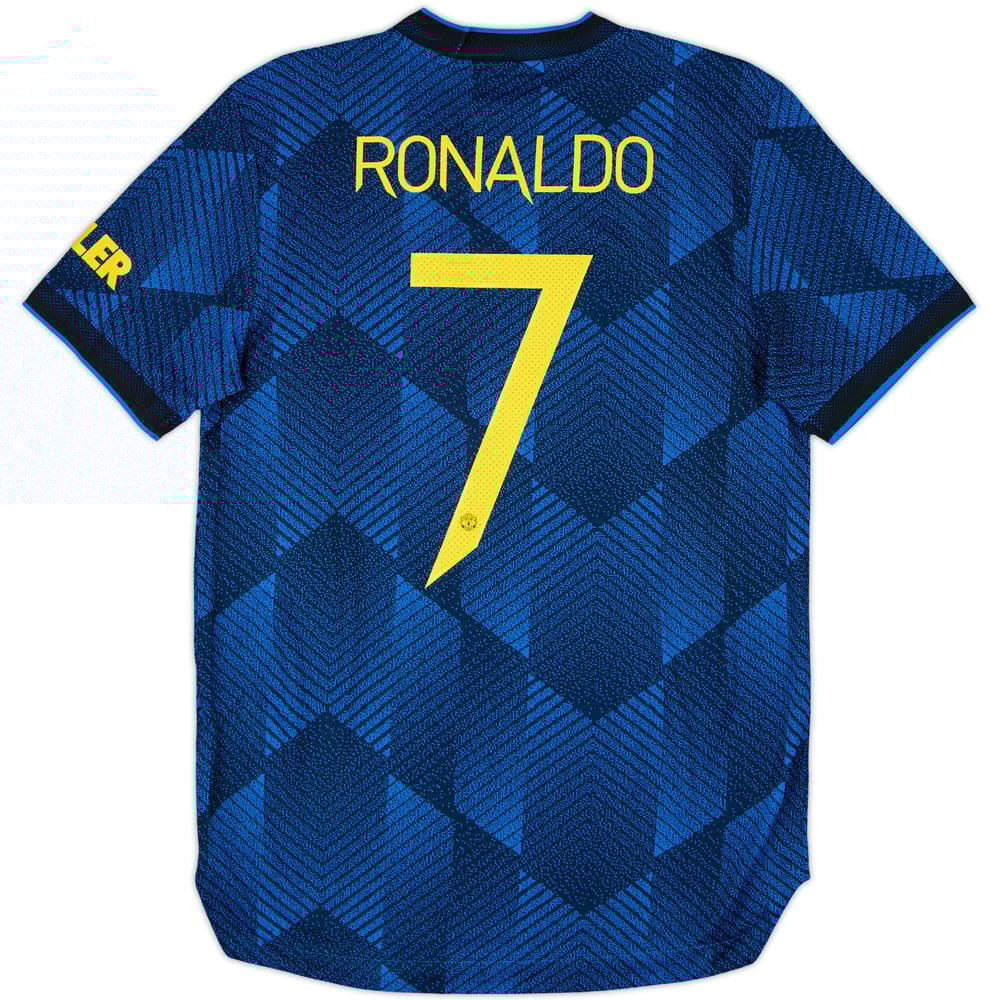 2021-22 Manchester United Authentic Third Shirt Ronaldo #7 - 10/10 - (M)