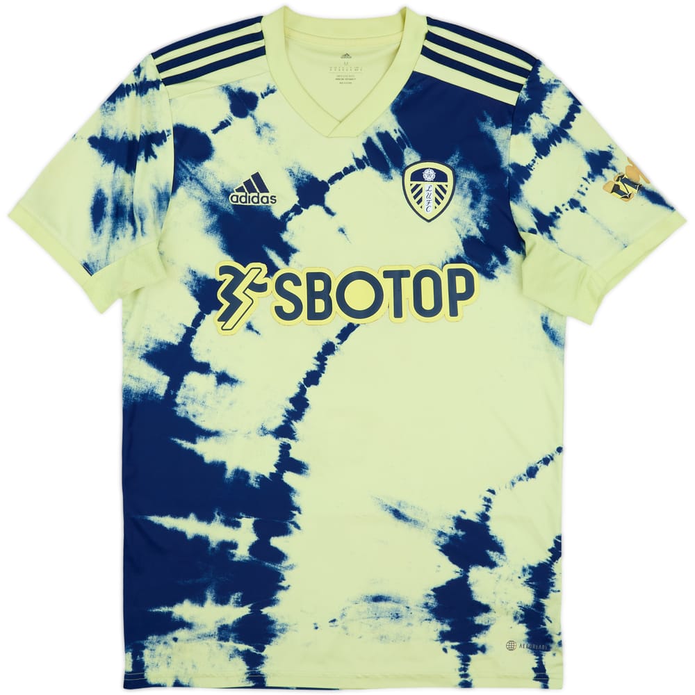 2022-23 Leeds Away Shirt - 4/10 - (M)