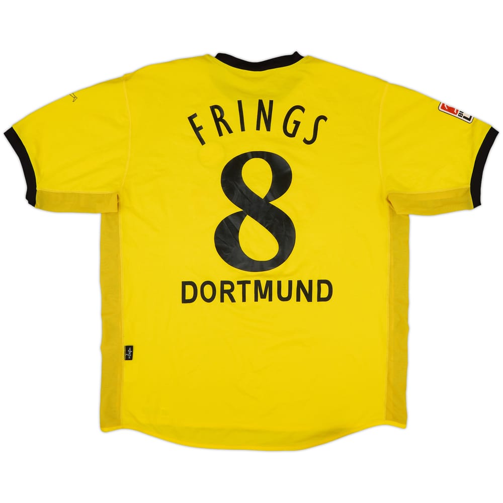 2003-04 Borussia Dortmund Home Shirt Frings #8 - 8/10 - (XL)