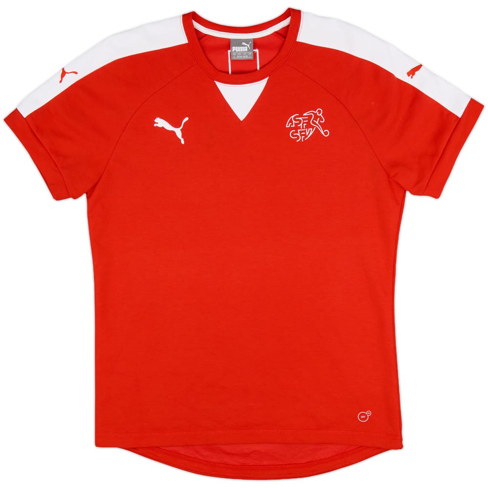 2018-19 Switzerland Puma Training Shirt - 8/10 - (L)