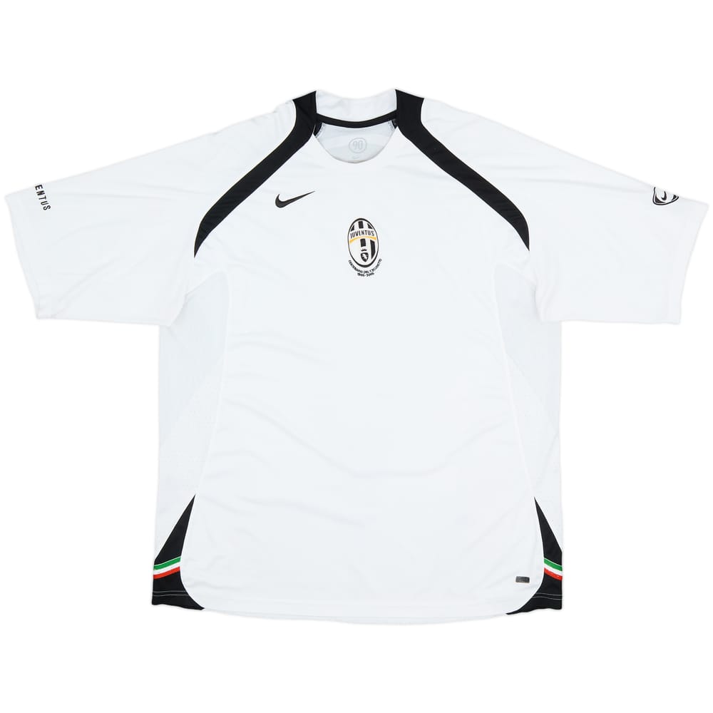 2005-06 Juventus Nike Training Shirt - 4/10 - (XL)