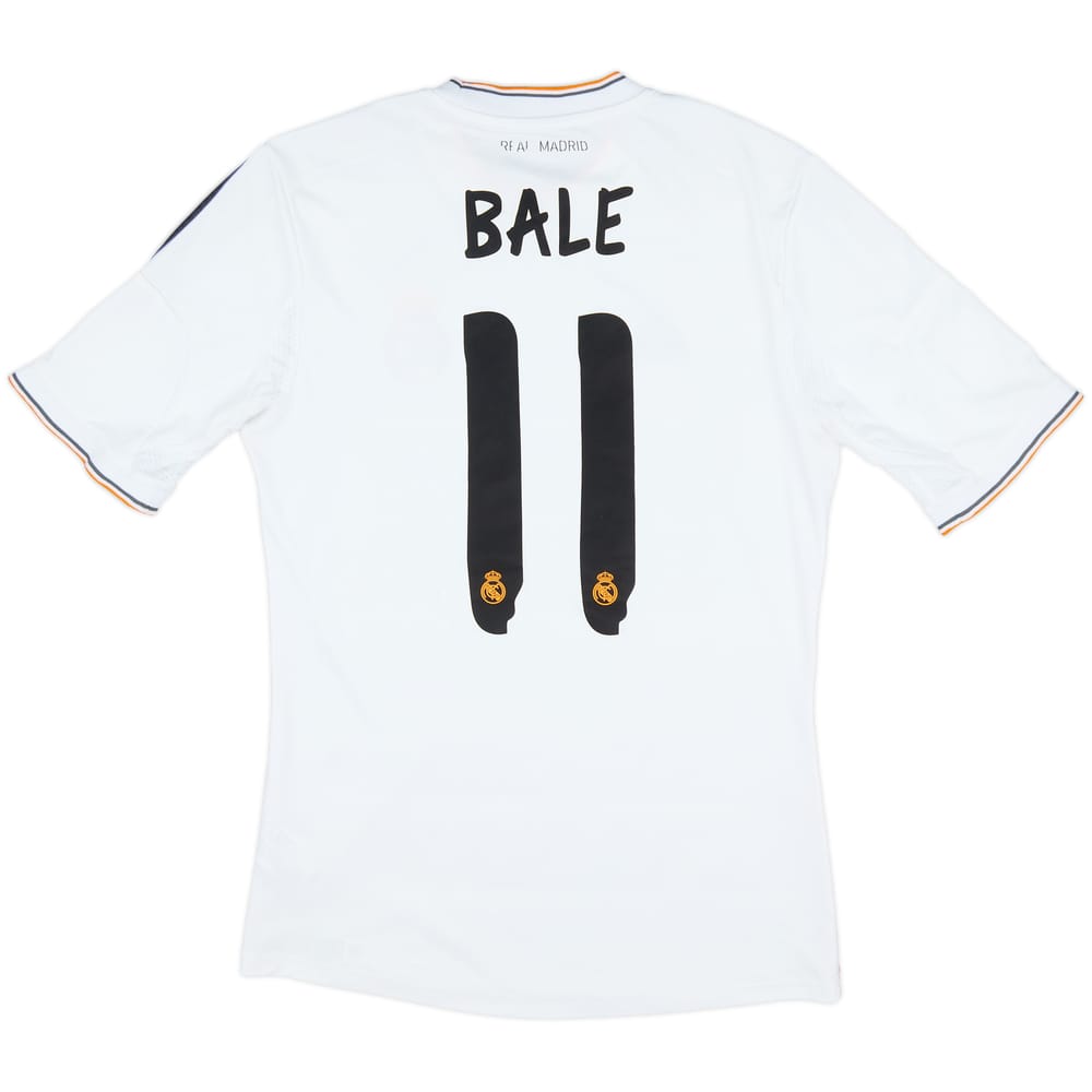 2013-14 Real Madrid Home Shirt Bale #11 - 7/10 - (S)