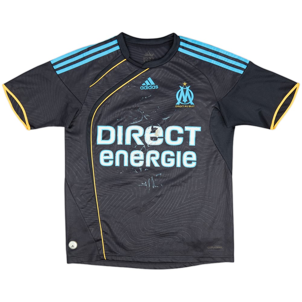 2009-10 Olympique Marseille Third Shirt - 4/10 - (XL.Boys)