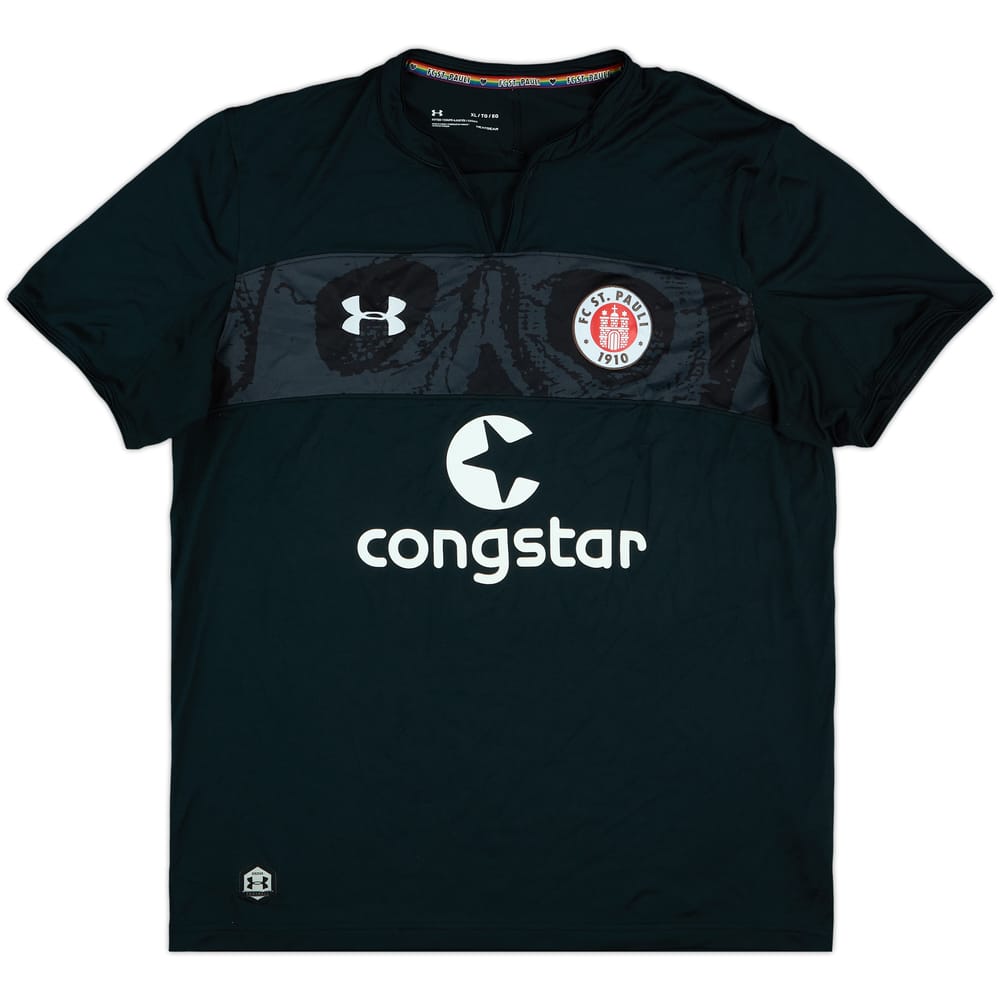2018-19 St Pauli Third Shirt - 10/10 - (XL)