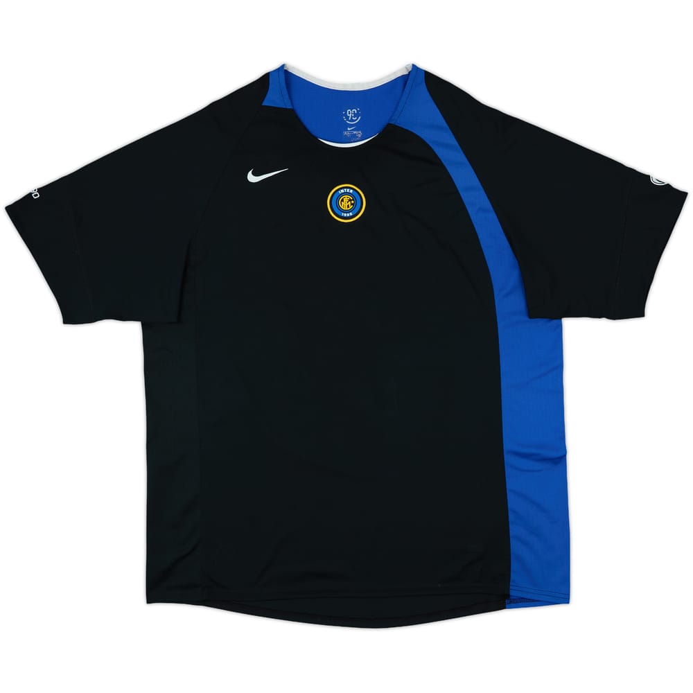 2004-05 Inter Milan Nike Training Shirt - 8/10 - (XL)