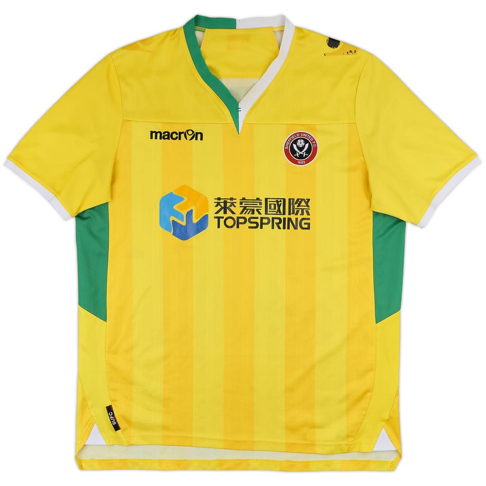2013-14 Sheffield United Away Shirt - 5/10 - (XL)