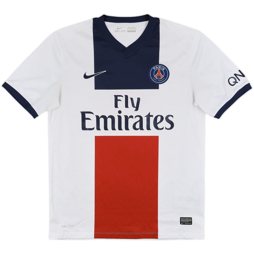 2013-14 Paris Saint-Germain Away Shirt - 9/10 - (M)
