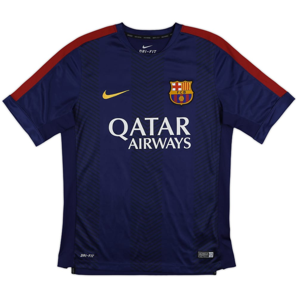 2014-15 Barcelona Nike Training Shirt - 9/10 - (M)