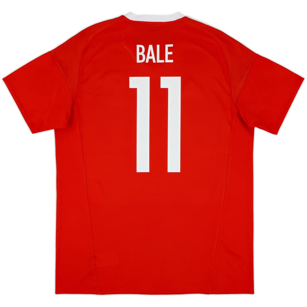 2016-17 Wales Home Shirt Bale #11 - 8/10 - (L)